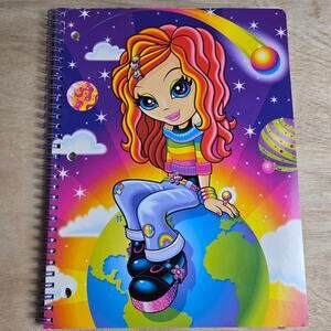 Vintage Lisa Frank 70 page notebook 962